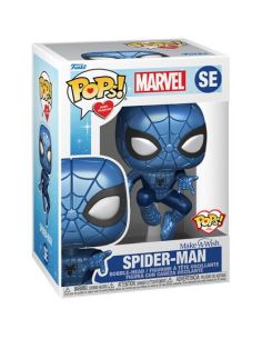 FUNKO POP! Make a Wish 2022 Spider-Man (Metallic) - Marvel 2