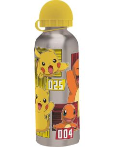 Botella Pokémon Aluminio - Pokémon