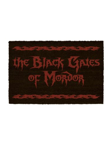 Felpudo El Señor de los Anillos "The Black Gates of Mordor" - The Lord of The Rings
