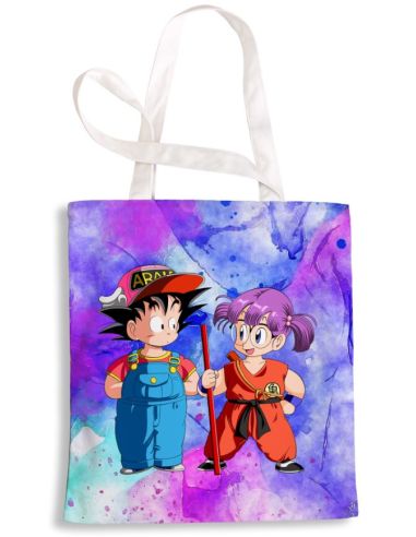 Tote Bag / Bolsa Goku y Arale