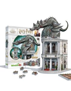 Puzzle 3D Banco Gringotts 300 pcs - Harry Potter