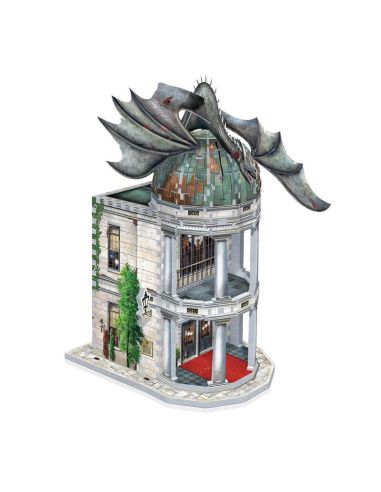 Puzzle 3D Banco Gringotts 300 pcs - Harry Potter