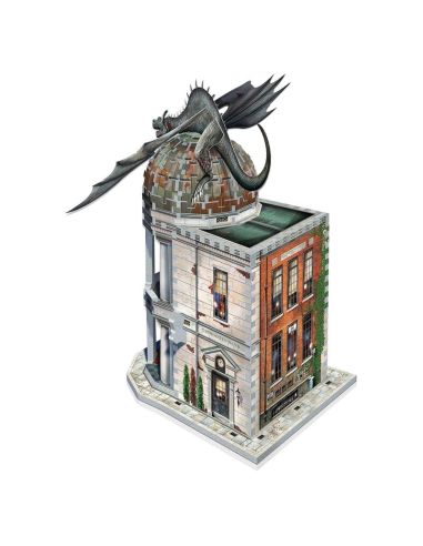 Puzzle 3D Banco Gringotts 300 pcs - Harry Potter