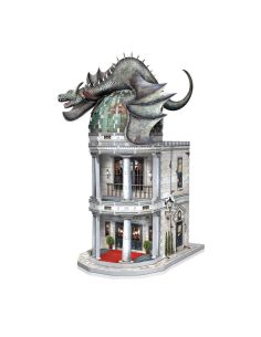 Puzzle 3D Banco Gringotts 300 pcs - Harry Potter 2