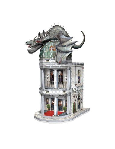 Puzzle 3D Banco Gringotts 300 pcs - Harry Potter