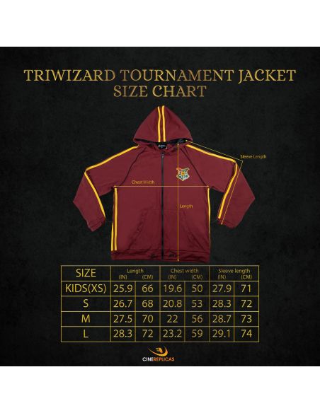 Chaqueta Harry Potter Torneo de los 3 Magos - Harry Potter