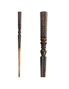 Varita Aberforth Dumbledore Ollivander's - Animales Fantásticos 2