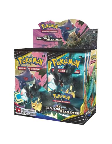 Sobres Pokémon Sol y Luna - Unión de Aliados