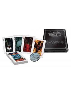 Baraja de Poker Premium - Juego de Tronos