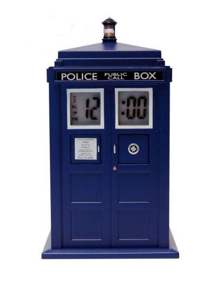 Despertador Proyector Tardis - Doctor Who