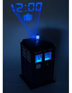 Despertador Proyector Tardis - Doctor Who 2