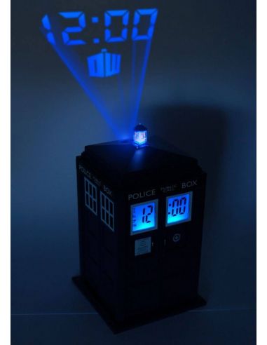 Despertador Proyector Tardis - Doctor Who