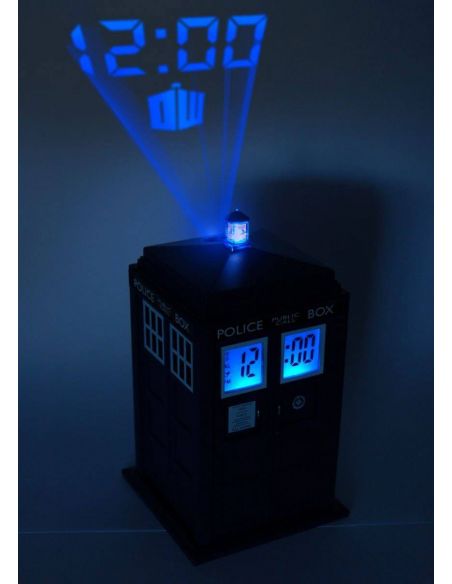 Despertador Proyector Tardis - Doctor Who