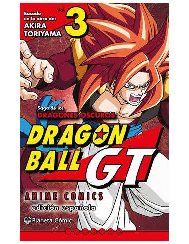Dragon Ball GT Anime Serie nº 03/03