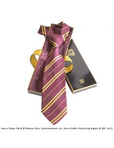 Corbata Gryffindor 100% Seda - Harry Potter