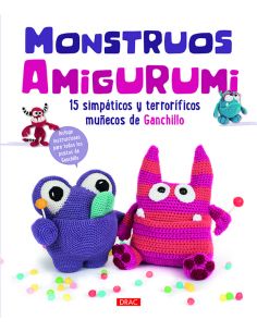 Montruos Amigurumi: 15 simpáticos y terroríficos muñecos de ganchillo