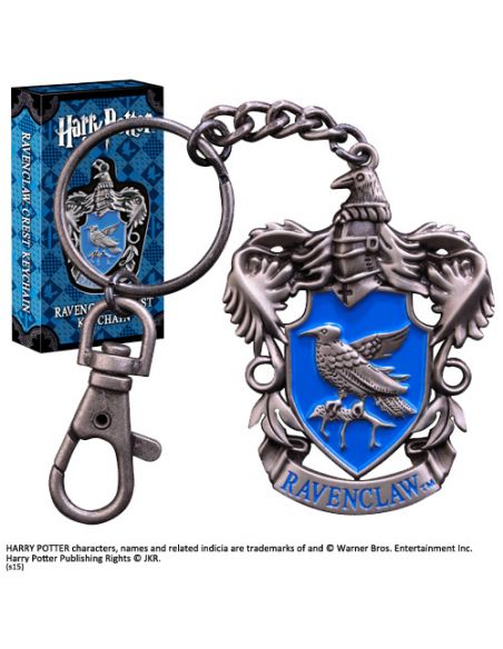 Llavero Metálico escudo Ravenclaw - Harry Potter