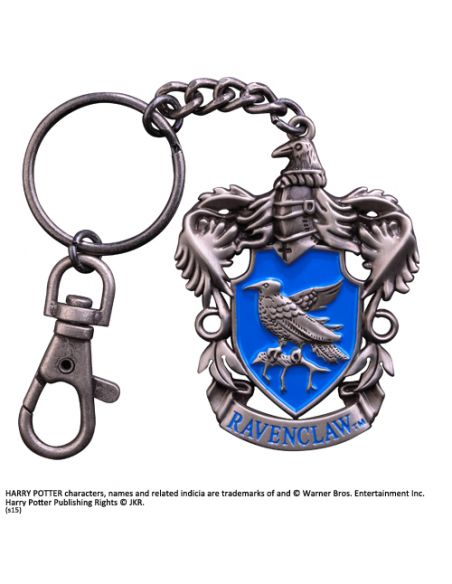 Llavero Metálico escudo Ravenclaw - Harry Potter