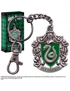 Llavero Metálico escudo Slytherin - Harry Potter