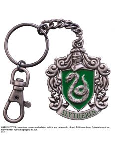 Llavero Metálico escudo Slytherin - Harry Potter 2