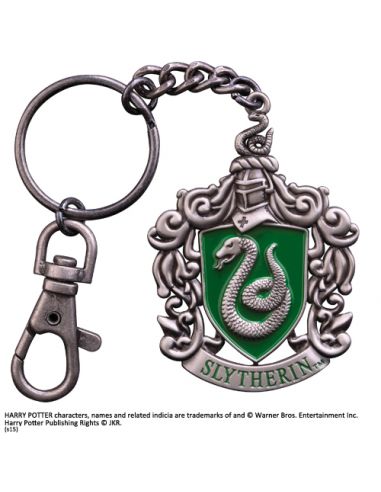 Llavero Metálico escudo Slytherin - Harry Potter
