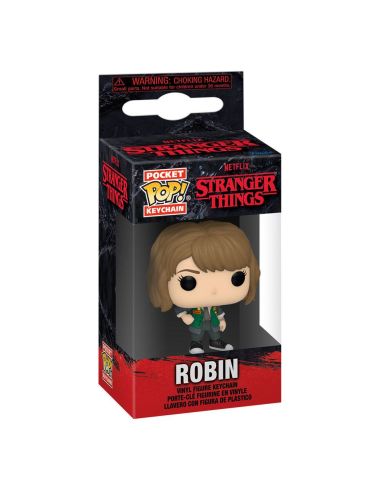 Llavero Pocket POP! Robin - Stranger Things