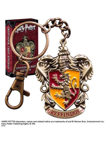 Llavero Metálico escudo Gryffindor - Harry Potter