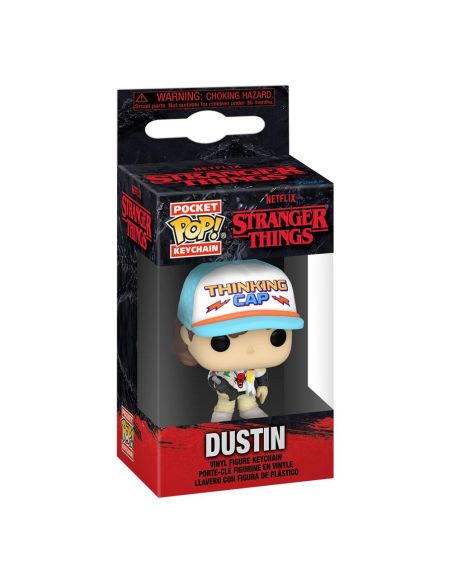 Llavero Pocket POP! Dustin - Stranger Things