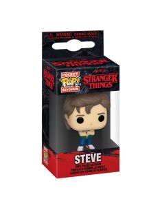 Llavero Pocket POP! Steve - Stranger Things 2
