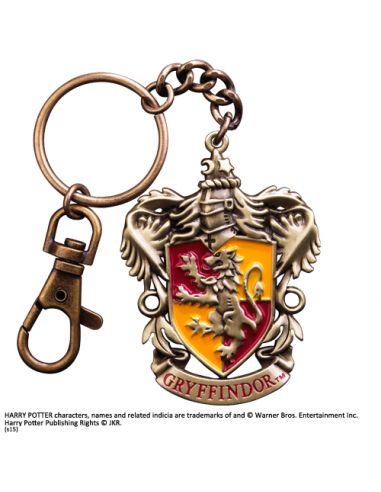 Llavero Metálico escudo Gryffindor - Harry Potter