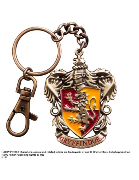 Llavero Metálico escudo Gryffindor - Harry Potter