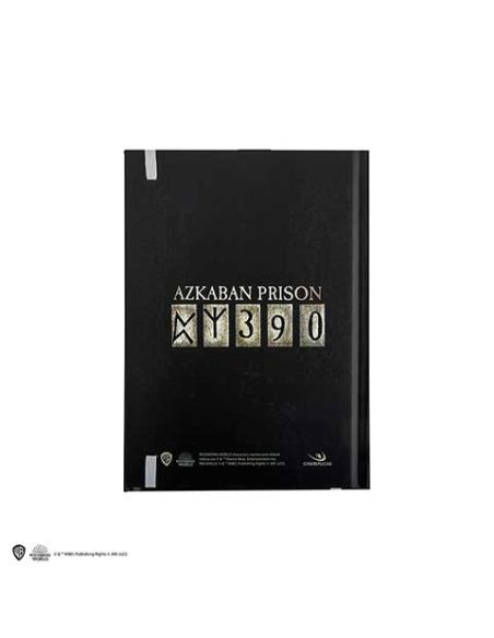 Libreta Harry Potter Tapa dura y Marcapáginas Sirius Black - Harry Potter