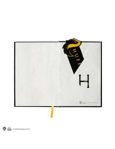 Libreta Harry Potter Tapa dura y Marcapáginas Hufflepuff - Harry Potter 2