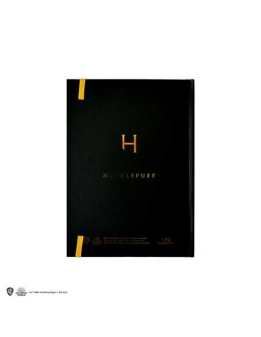 Libreta Harry Potter Tapa dura y Marcapáginas Hufflepuff - Harry Potter