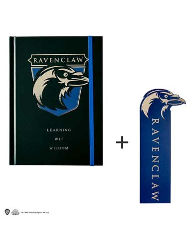 Libreta Harry Potter Tapa dura y Marcapáginas Ravenclaw - Harry Potter