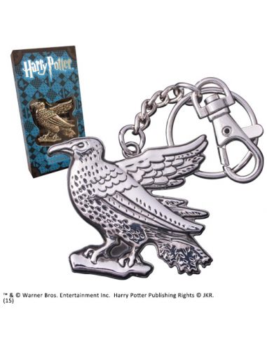 Llavero metálico con mosquetón Ravenclaw - Harry Potter