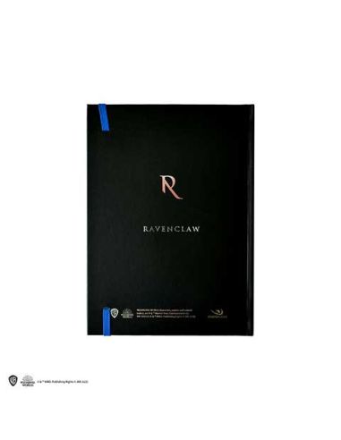 Libreta Harry Potter Tapa dura y Marcapáginas Ravenclaw - Harry Potter