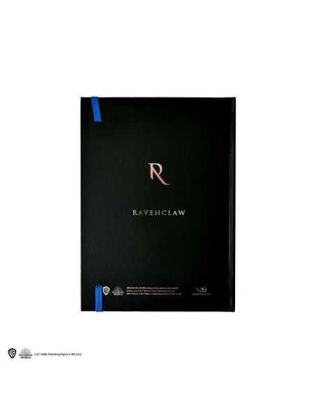 Libreta Harry Potter Tapa dura y Marcapáginas Ravenclaw - Harry Potter