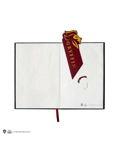 Libreta Harry Potter Tapa dura y Marcapáginas Gryffindor - Harry Potter