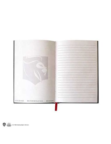 Libreta Harry Potter Tapa dura y Marcapáginas Gryffindor - Harry Potter