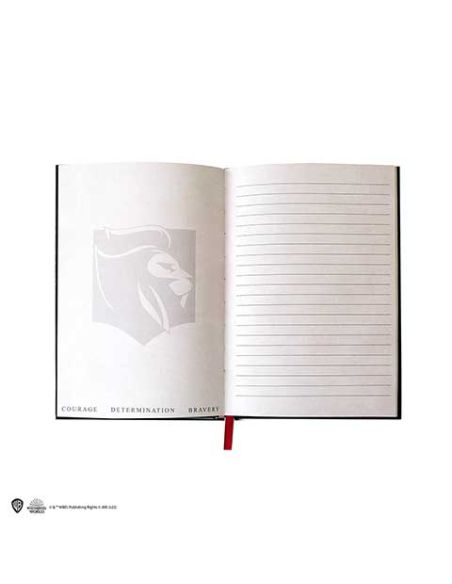 Libreta Harry Potter Tapa dura y Marcapáginas Gryffindor - Harry Potter