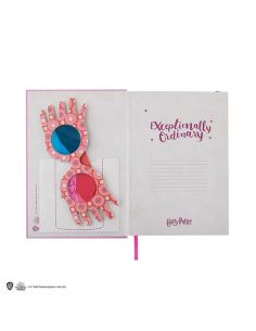 Libreta Harry Potter Tapa dura y Marcapáginas Luna Lovegood- Harry Potter 2