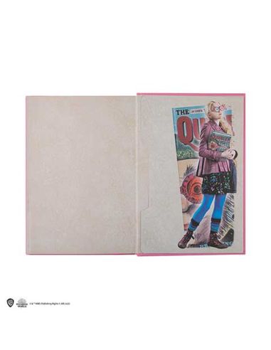 Libreta Harry Potter Tapa dura y Marcapáginas Luna Lovegood- Harry Potter