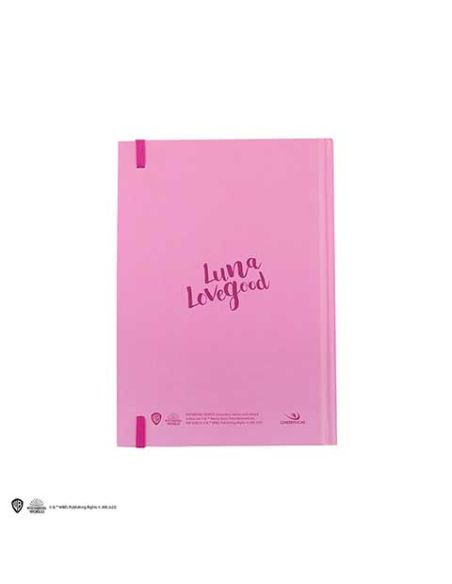 Libreta Harry Potter Tapa dura y Marcapáginas Luna Lovegood- Harry Potter