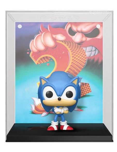 FUNKO POP! Sonic 01 Special Edition - Sonic the Hedgehog 2