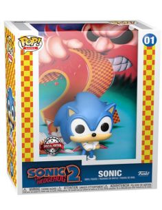 FUNKO POP! Sonic 01 Special Edition - Sonic the Hedgehog 2 2