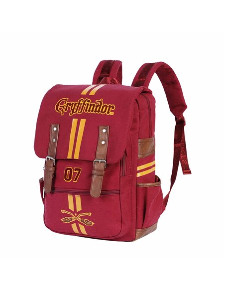 Harry Potter Lion Mochila Oxford, Burdeos