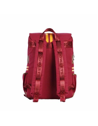 Harry Potter Lion Mochila Oxford, Burdeos
