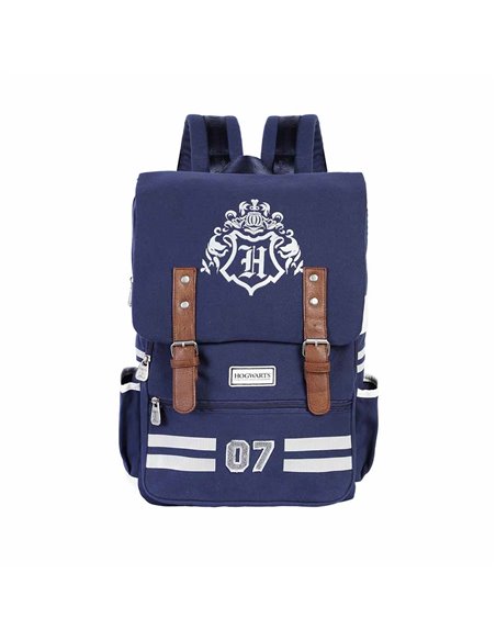 Harry Potter Academy Mochila Oxford, Azul Oscuro