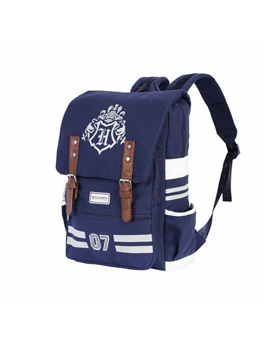 Harry Potter Academy Mochila Oxford, Azul Oscuro